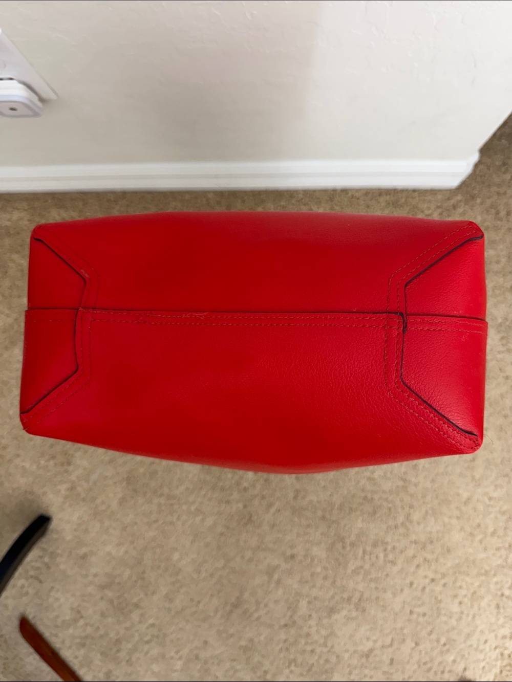 Kate Spade Pride Rainbow Reversible Leather Tote. - Picture 11 of 11